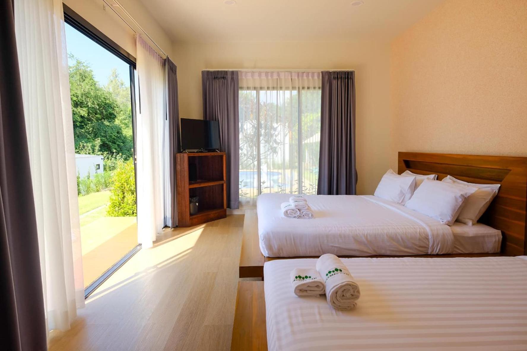 קנצ'נבורי Rakmak Kan Resort & Cafe חדר תמונה