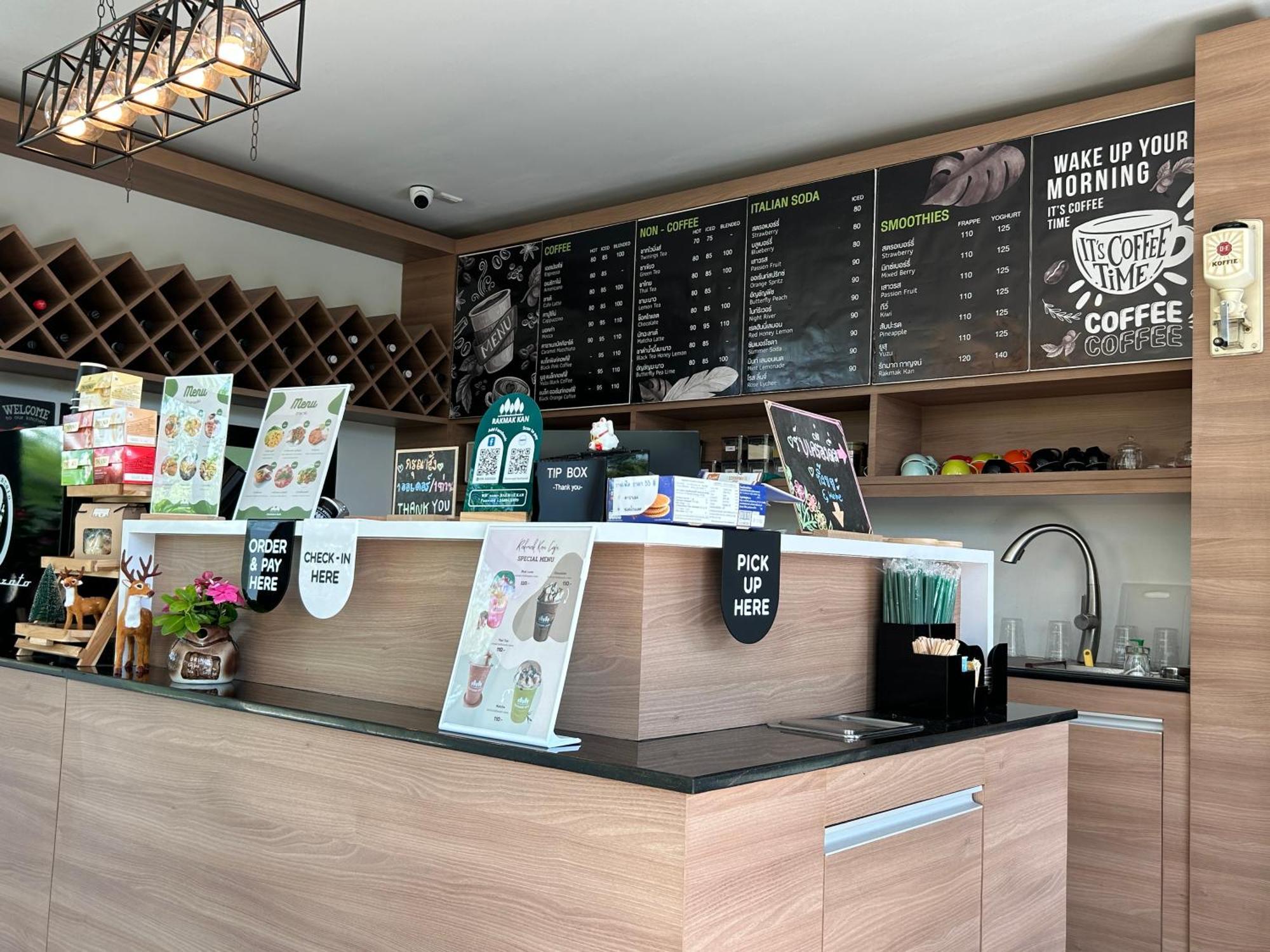 קנצ'נבורי Rakmak Kan Resort & Cafe מראה חיצוני תמונה