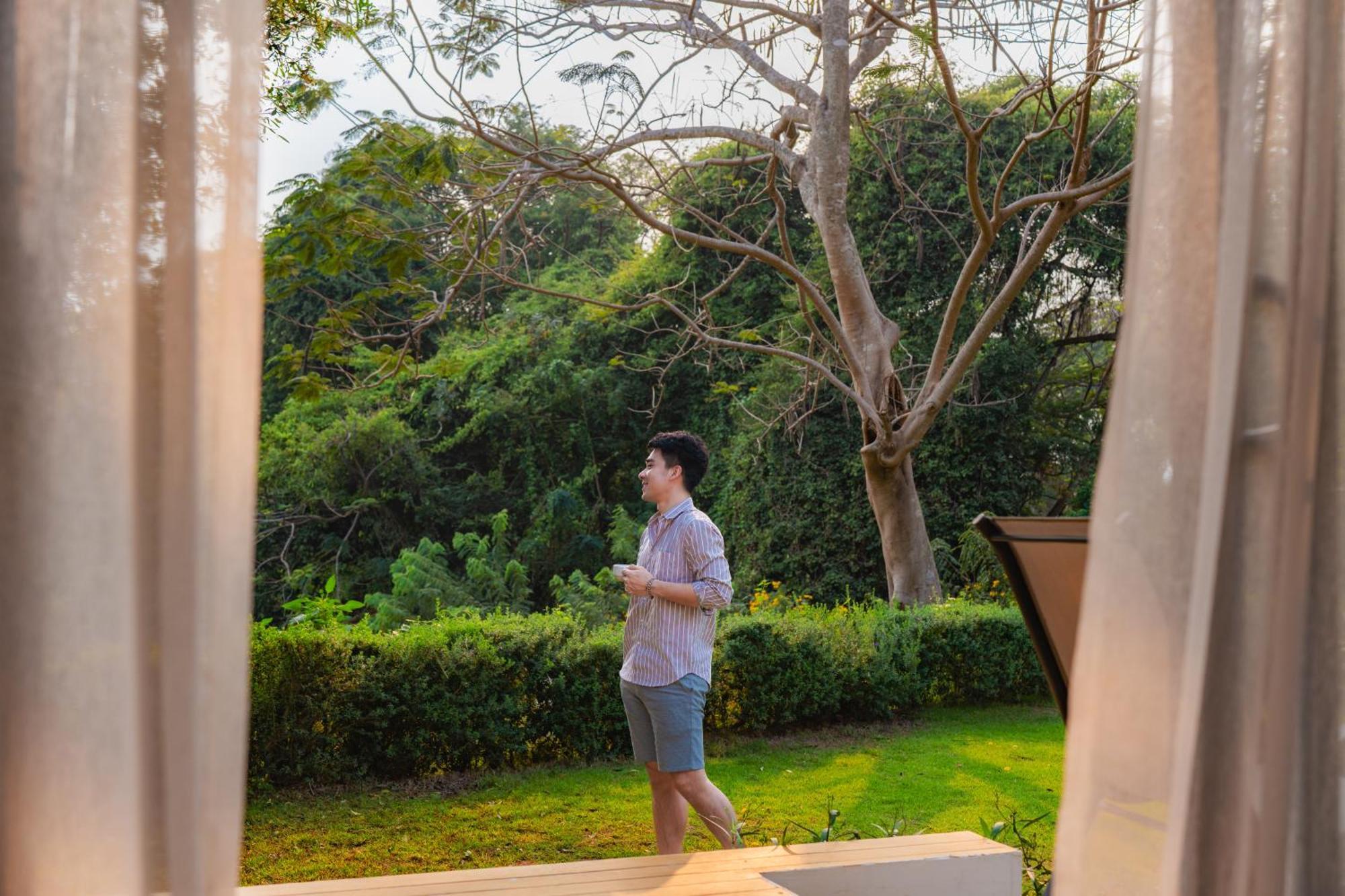 קנצ'נבורי Rakmak Kan Resort & Cafe מראה חיצוני תמונה