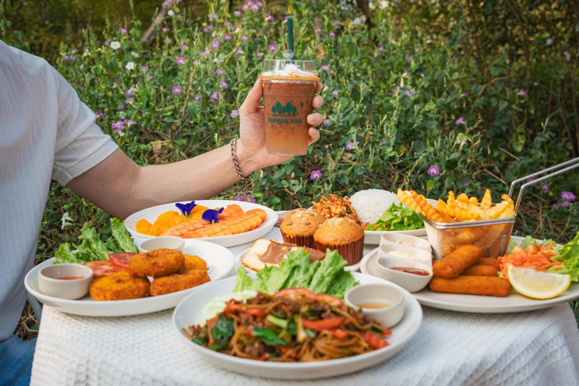 קנצ'נבורי Rakmak Kan Resort & Cafe מראה חיצוני תמונה